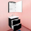 Зеркало-шкаф Style Line Жасмин 2 60/C Люкс
