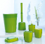 Стакан для зубных щеток Ridder Neon 22020205 зеленый