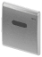 Кнопка смыва TECE Planus Urinal 6 V-Batterie 9242350 сатин, нержавеющая сталь 9242350