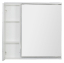 Зеркало-шкаф Aquanet Доминика 90 белый, прав. 00176571